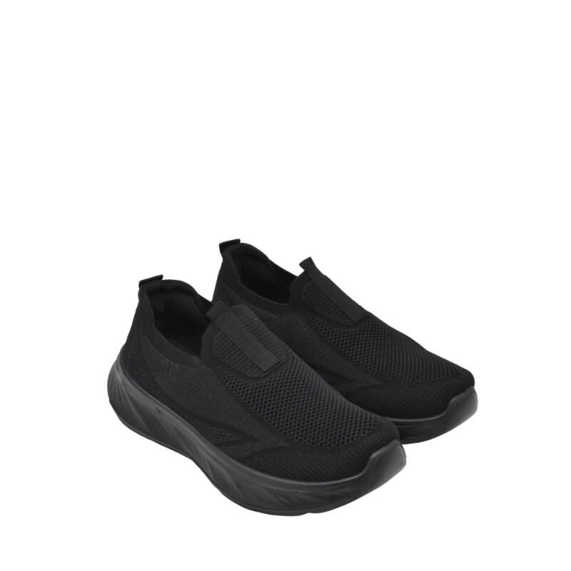 Calzado deportivo Dama LeGroupe ALL BLACK