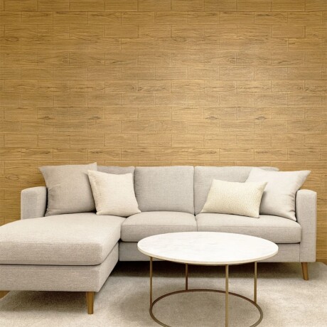30 Placas Revestimiento Pared Autoadhesiva 70x77cm Promo X30 Madera Marrón