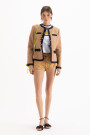 CHAQUETA ALEXIA Camel