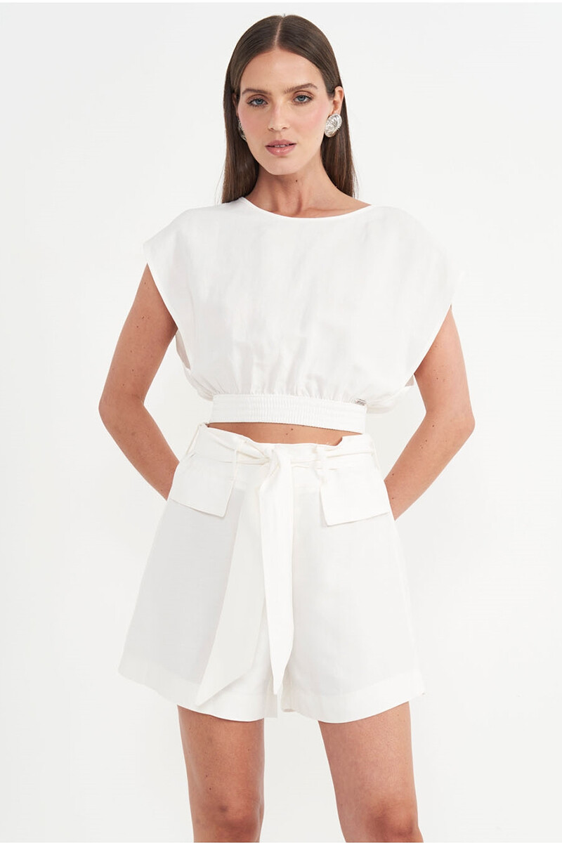 BLUSA ISADORA - Blanco 