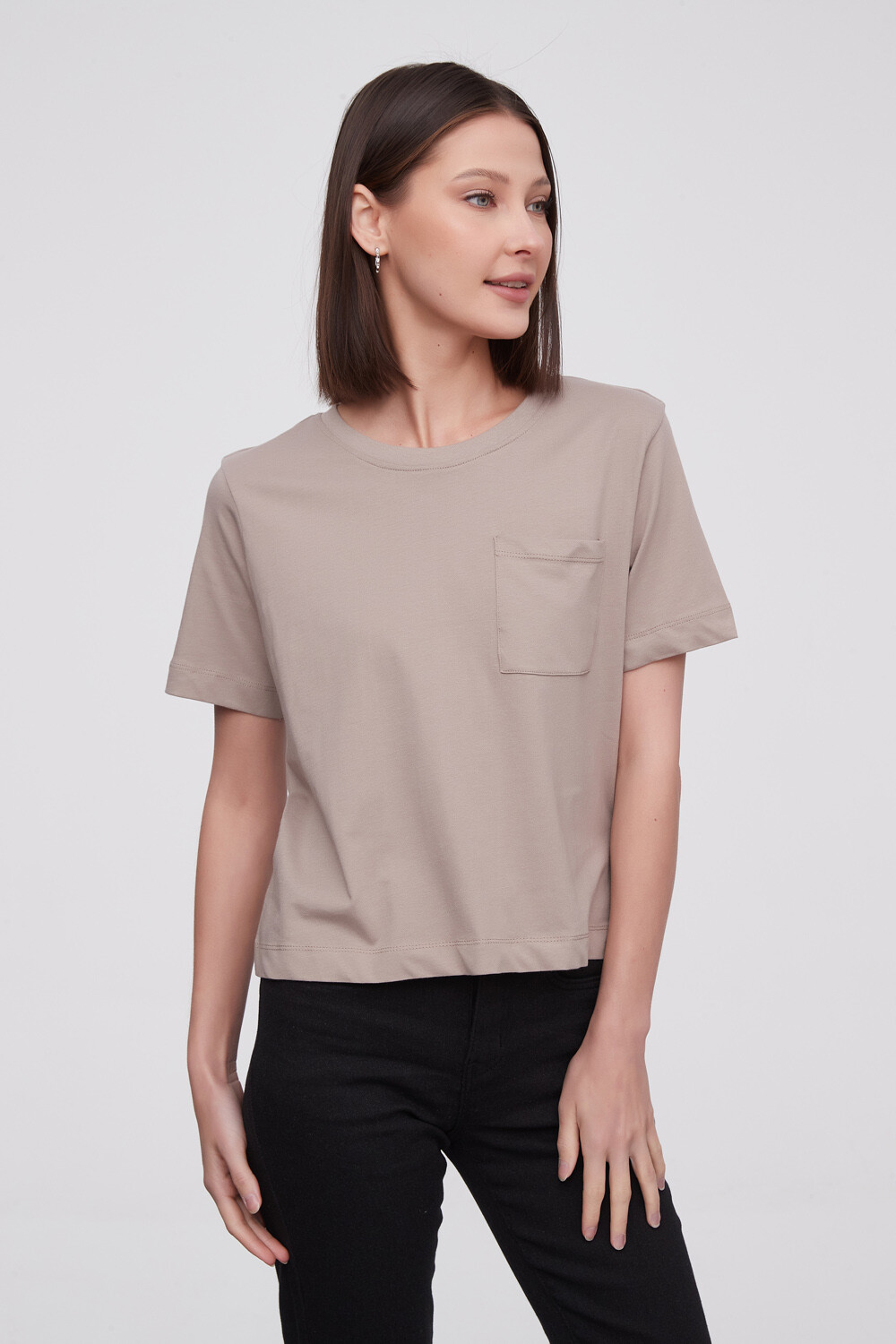 Remera Nontuela Taupe / Mink / Vison