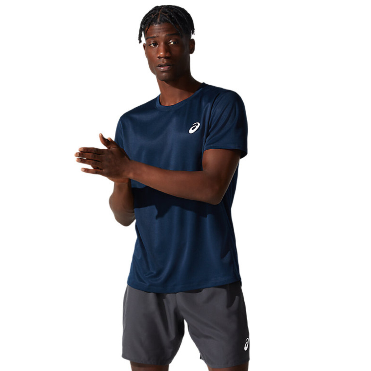  X-HORSE Camiseta deportiva de rendimiento deportivo de ajuste  seco para hombre (negro/azul/gris/azul oscuro, S) : Deportes y Actividades  al Aire Libre