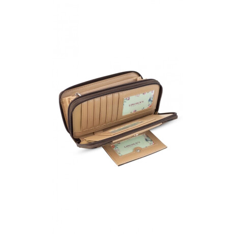 Billetera Hibisco Vaca