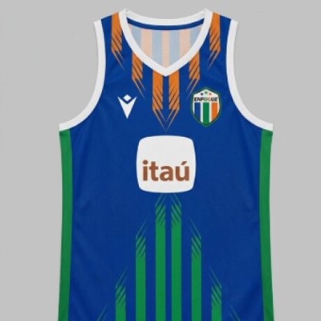 Musculosa Enfoque Basquet Azul Musculosa Enfoque Basquet Azul