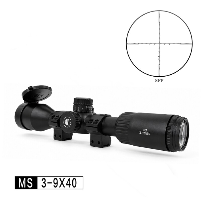 Mira Telescópica Discovery MS 3-9x40 IR SFP Mira Telescópica Discovery MS 3-9x40 IR SFP
