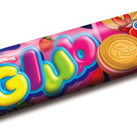 GALLETA RELLENA GLUB 115G FRUTILLA GALLETA RELLENA GLUB 115G FRUTILLA