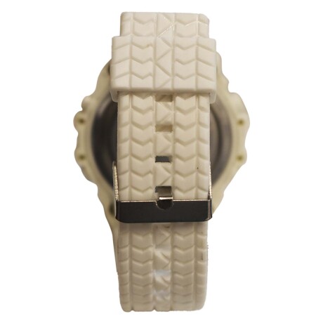 Reloj Deportivo Unisex de Pulsera Waterproof Pantalla Luz Blanco