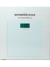 Balanza de baño KROKEK cristal 150kg/100g Balanza de baño KROKEK cristal 150kg/100g