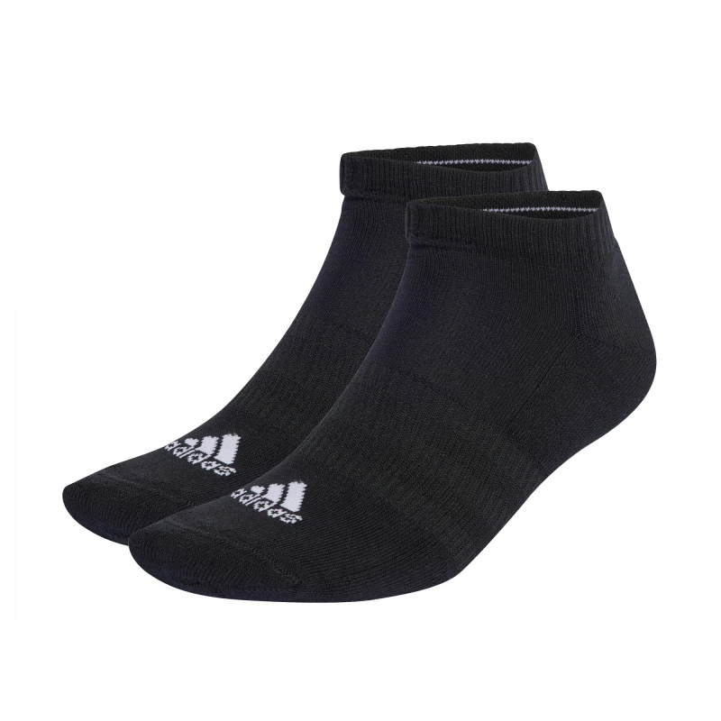 Medias Cushioned 2-Pack Unisex Negro