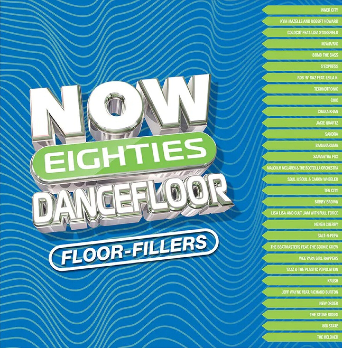 Various Artists - Now That's What I Call 80s Dancefloor - Floorfillers - Vinilo 