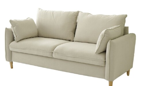 Sofa 3 cps BIG OSLO Beige PREVENTA