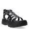 Sandalias de Mujer Bottero Franciscana - 364303 Negro