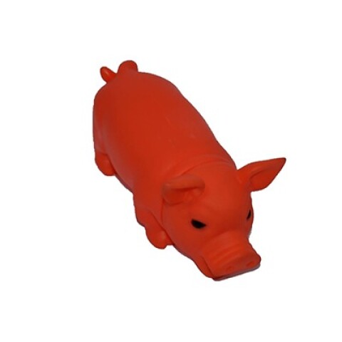 Juguete p/Perros Chancho Naranja Grande Juguete p/Perros Chancho Naranja Grande