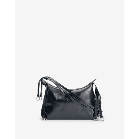 Cartera Formato Bandolera - Marron Chocolate Negro