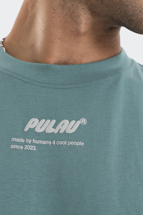 Remera Pulau People Club Verde