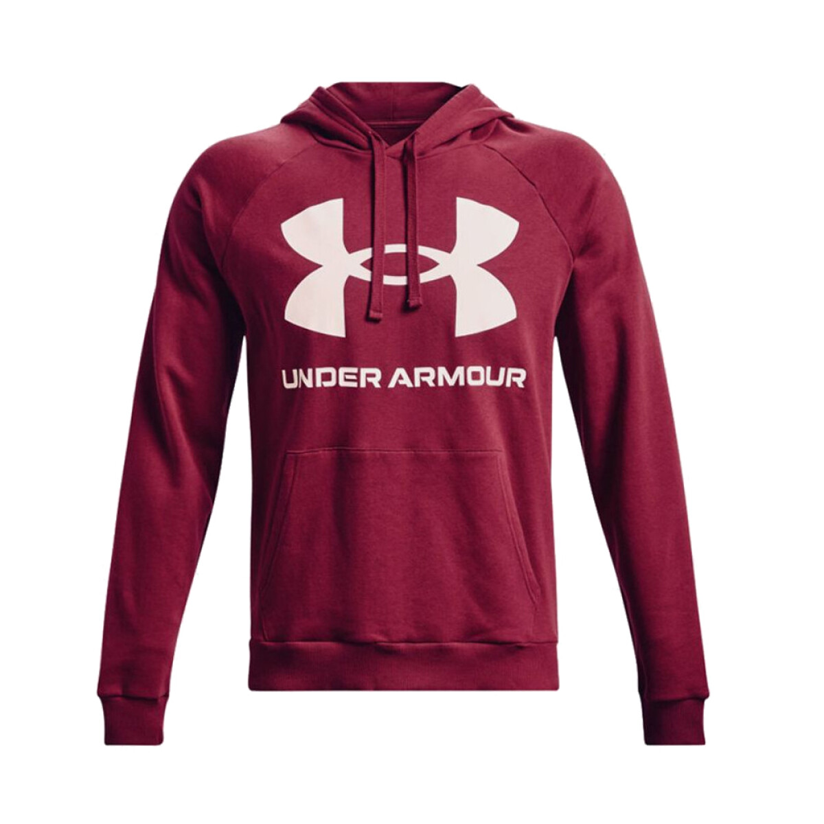 UA Rival Fleece Big Logo HD - UNDER ARMOUR 