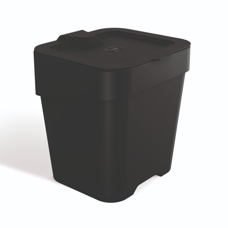 Tarro de residuos 2,5L NEGRO