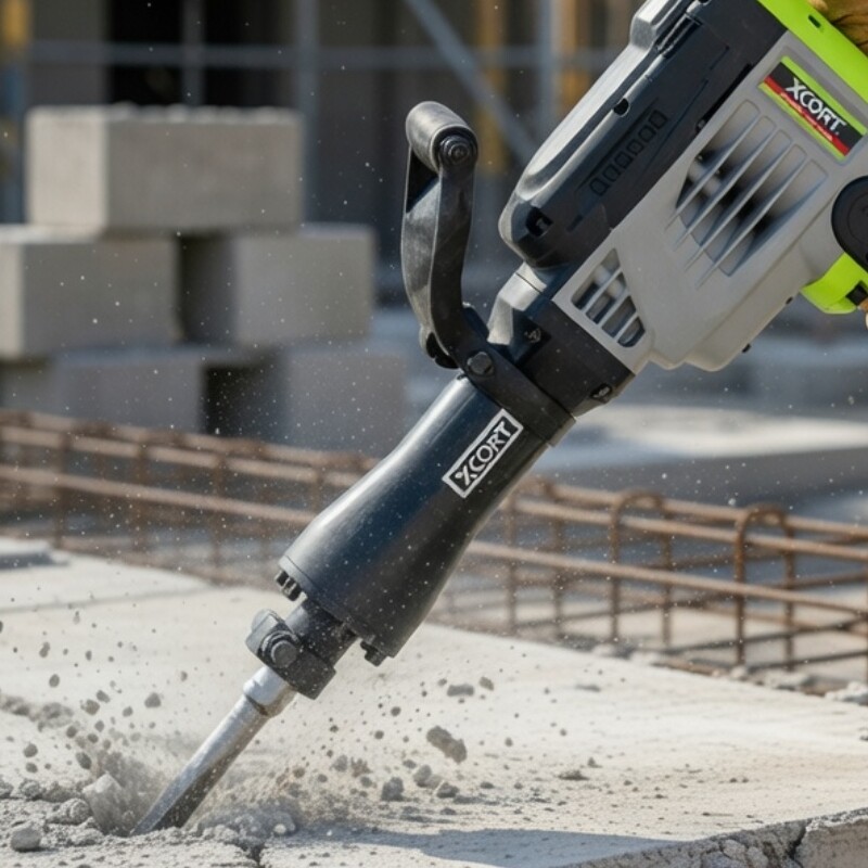 XCORT MARTILLO DEMOLEDOR PROFESIONAL SDS-HEX 2600W - 55 JOULES Xcort Martillo Demoledor Profesional Sds-hex 2600w - 55 Joules