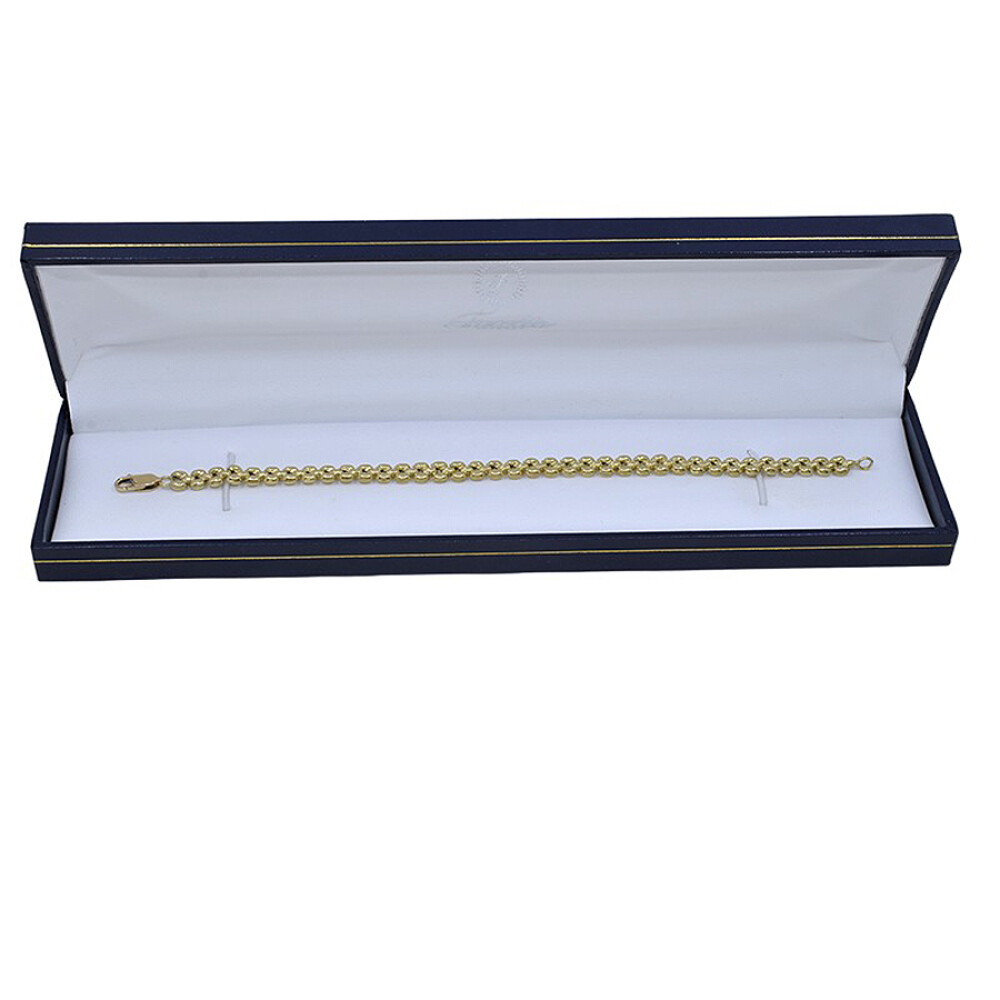 Pulsera Estilo Panther En Oro 18K Pulsera Estilo Panther En Oro 18K