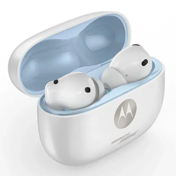 Auricular Motorola Moto Buds 2 Plus Bose Xt2641-1 BLANCO