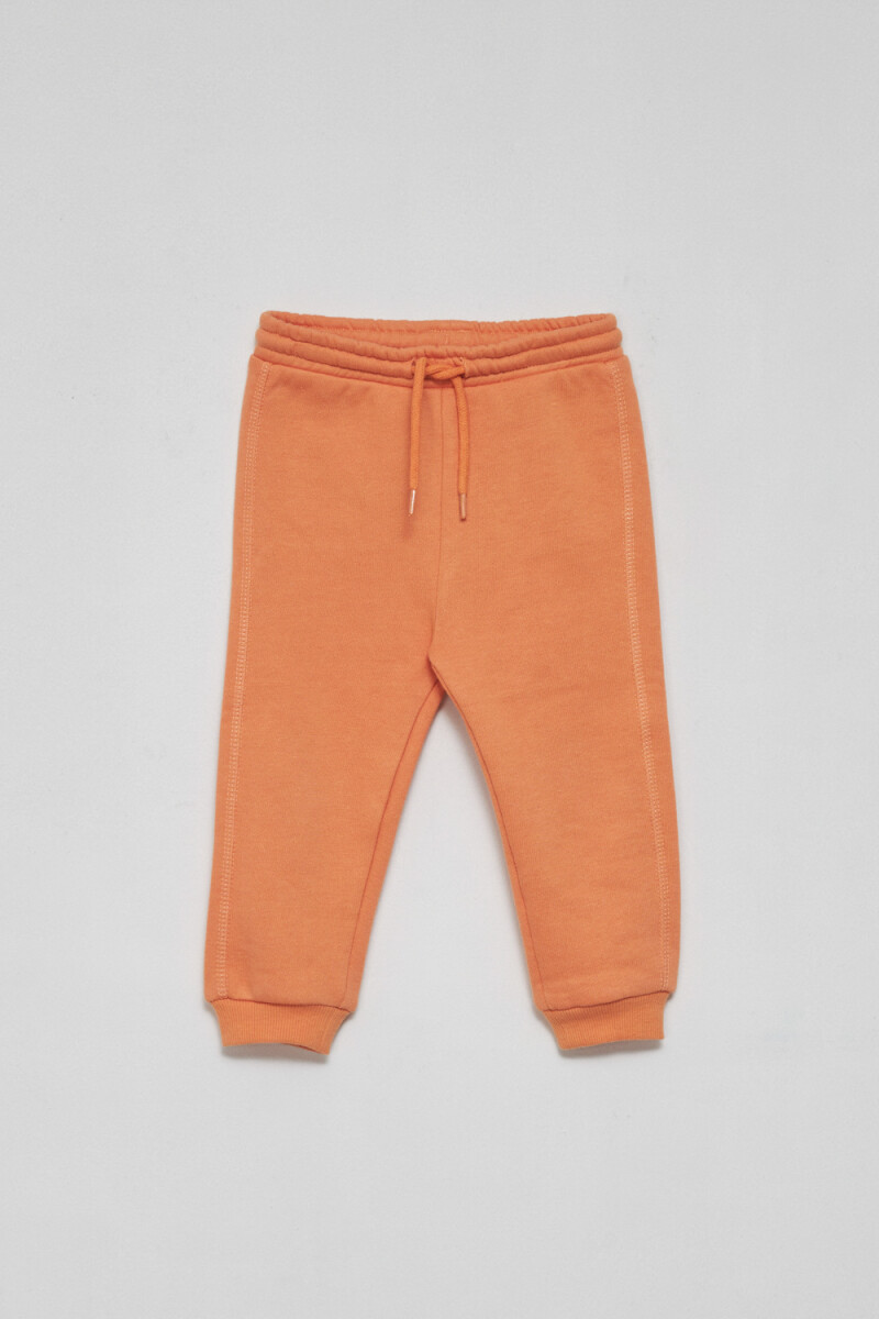 Pantalón deportivo Naranja