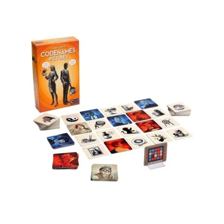 Juego de Mesa Codigo Secreto Imagenes Español 001