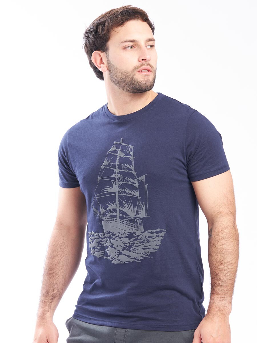 T-SHIRT TITAN 441 - Navy 