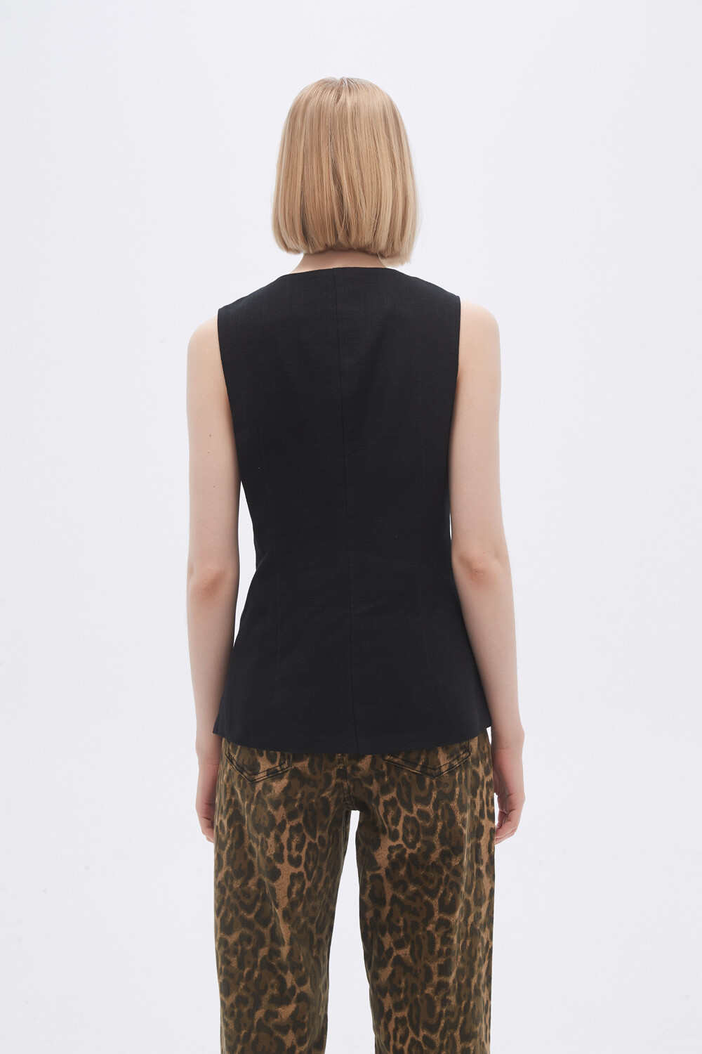 Chaleco Paulin Negro