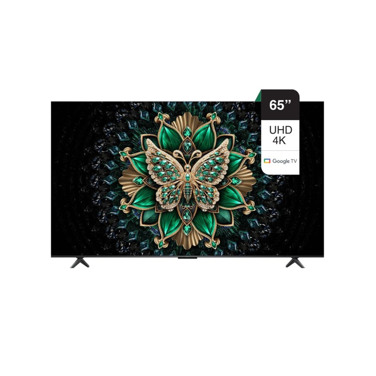 Smart TV TCL 65' UHD 4K Mini LED 65C6K Google Tv Con Control Remoto 