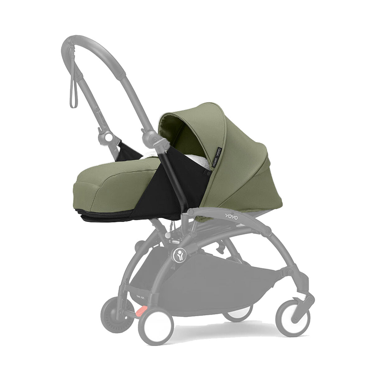 Pack +0 Newborn Stokke YOYO 3 - Olive 