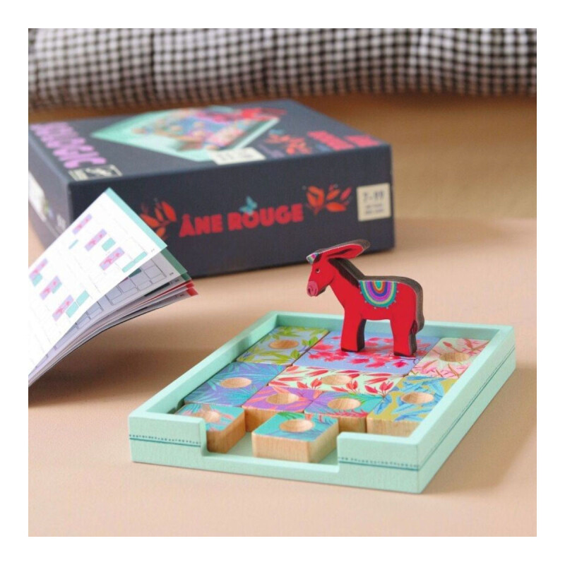 Juego de Lógica Ane Rouge Sologic Djeco Juego de Lógica Ane Rouge Sologic Djeco