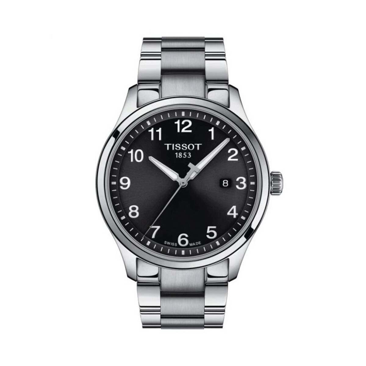 Tissot Gent Xl Classic Para Hombre En Acero T1164101105700 
