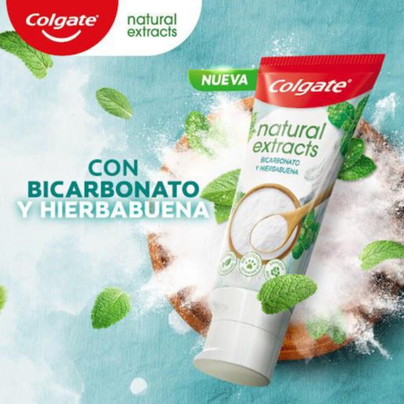 Pasta De Dientes Colgate Naturals Bicarbonato 90 Grs. Pasta De Dientes Colgate Naturals Bicarbonato 90 Grs.