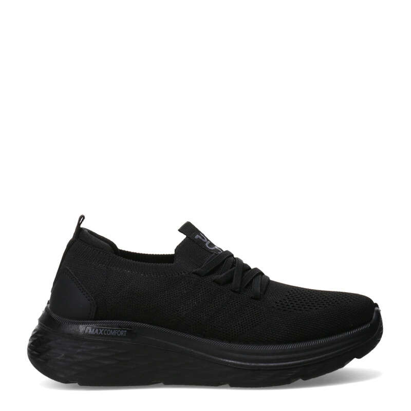 Championes de Mujer PUSH Rum Con Cordones Negro