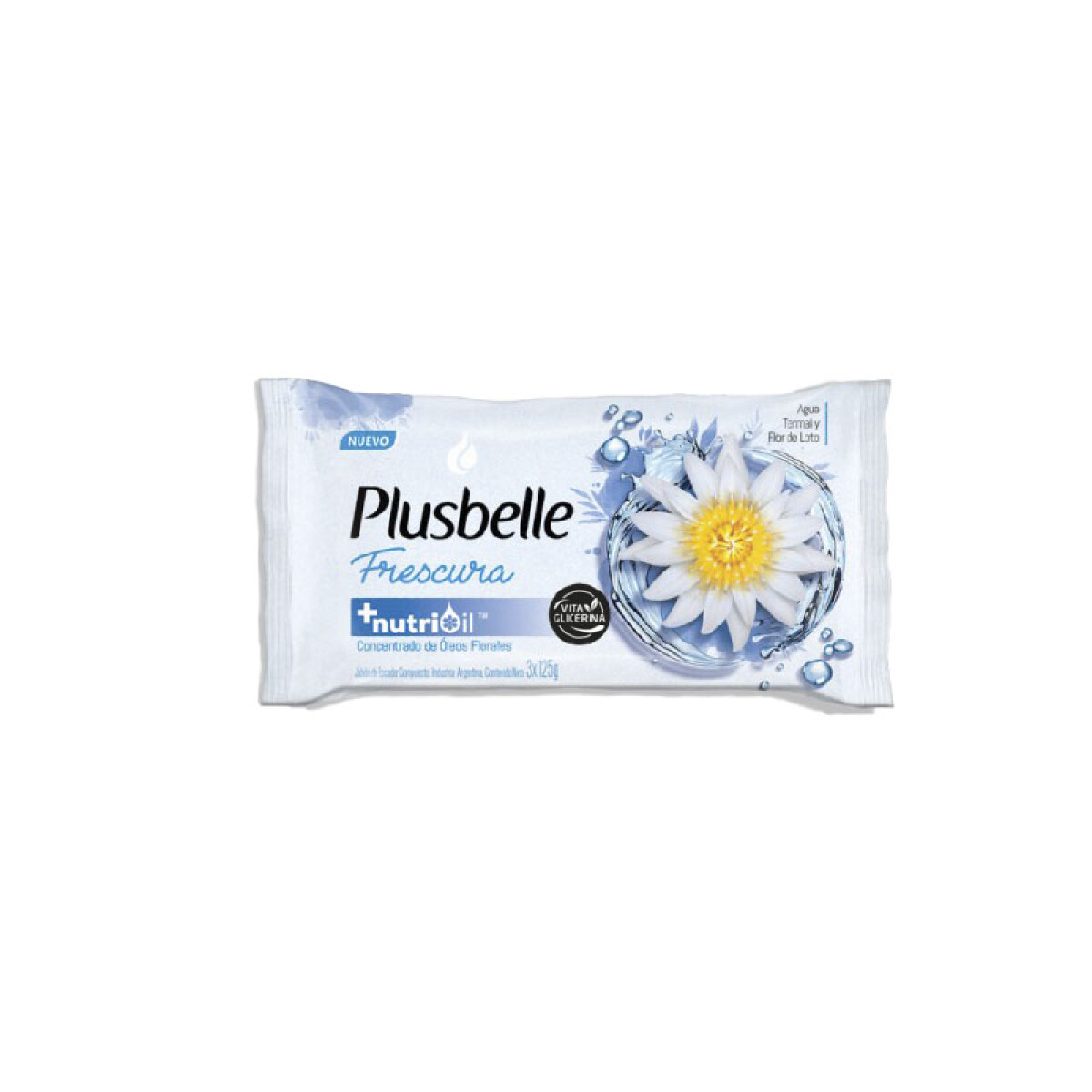 Jabón PLUSBELLE Frescura 125grs 