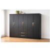Ropero Placard 6 Puertas 2 Cajones 10 Estantes Ropero Placard 6 Puertas 2 Cajones 10 Estantes