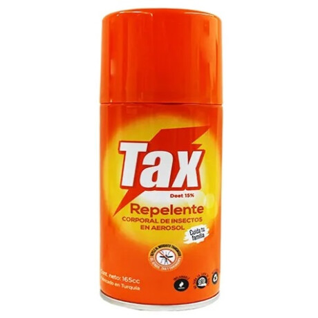 REPELENTE TAX AEROSOL 165 CC REPELENTE TAX AEROSOL 165 CC