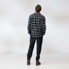 Camisa Fjallraven Ovik Heavy Flannel Shirt M Hombre Dark Navy-buckwheat Brown
