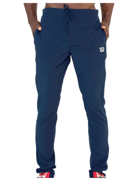 Pantalón Deportivo para Hombre Wilson Flex Azul Marino L