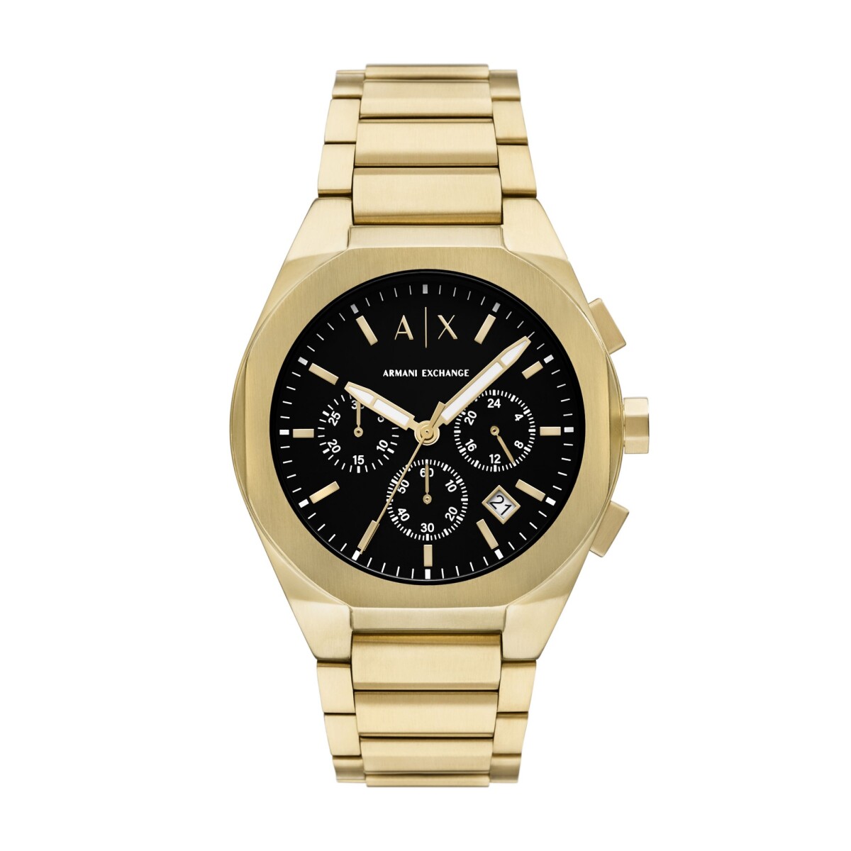 Reloj ARMANI EXCHANGE SYNC Acero Dorado Esfera 42mm 