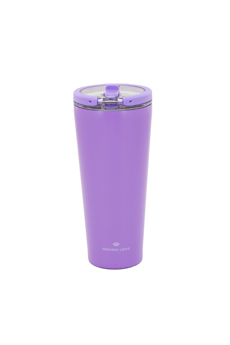 Vaso Termico Oreiro 700ML Lila