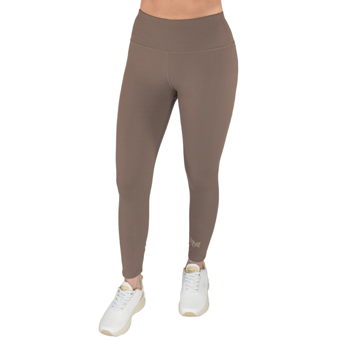 LEGGING FEM POLY/SPX EVERLAST SOFT-BOLD BR - BROWN 