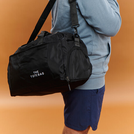 Bolso de microfibra The ToteBag Negro