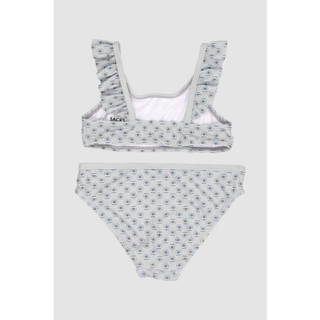 Bikini pom 2-10a Celeste