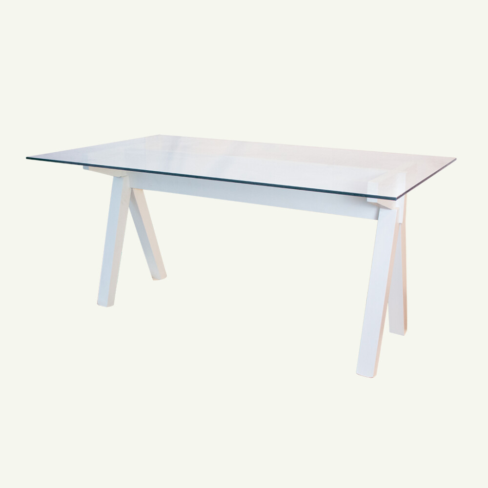 Mesa de comedor Bari 160x90 Laqueado