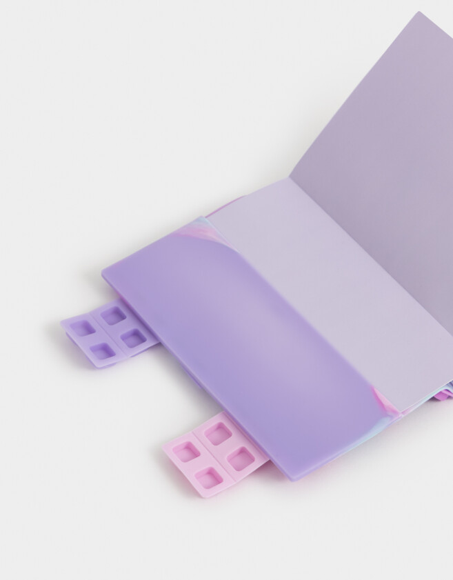 Anotadores Cuadernos y Memos Lúdico Cuaderno De Silicona Customizable - Combinacion Multicolor