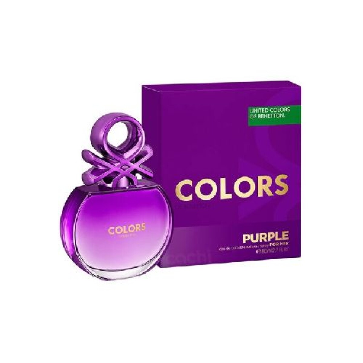 Perfume Benetton Colors Purple EDT 80ml – Fragancia Femenina Juvenil