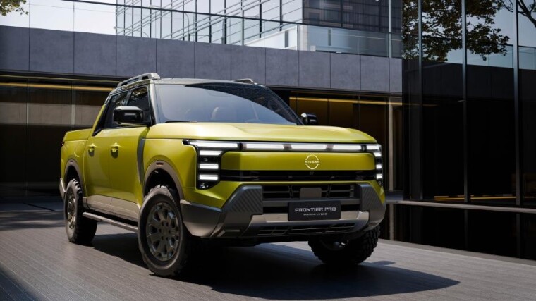 Nissan electrifica la pickup: la Frontier Pro PHEV quiere cambiar el juego