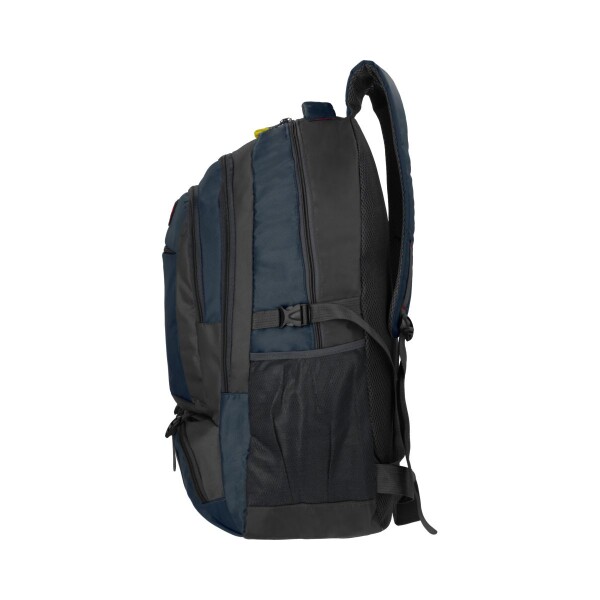Mochila Urbana Deportiva Clemur 50 Lts Senderismo Camping Escolar Color Azul Y Negro Diseño De La Tela Lisa Clemur Mochila Urbana Deportiva Clemur 50 Lts Senderismo Camping Escolar Color Azul Y Negro Diseño De La Tela Lisa Clemur