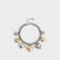 Pulseras Flexibles Con corazón Pulsera Multidijes Corazones - Combinacion Bicolor